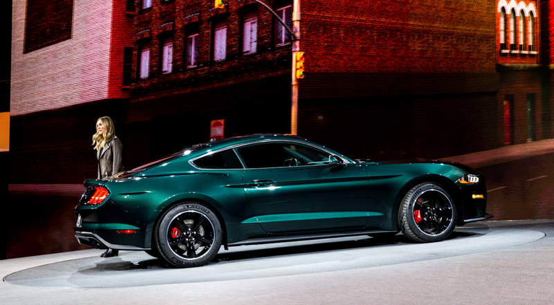 Illustration for article titled The 2019 Ford Mustang Bullitt Is Real And It Looks Perfect